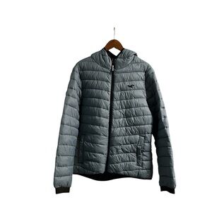 Hollister puffer jacket